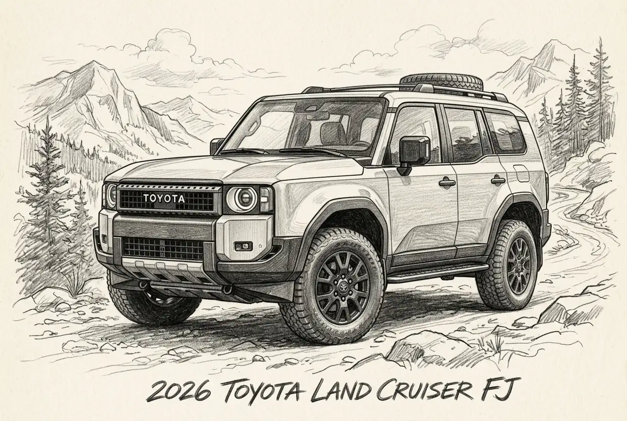 Toyota Expands Land Cruiser Lineup with New "FJ" Series Launch in Japan