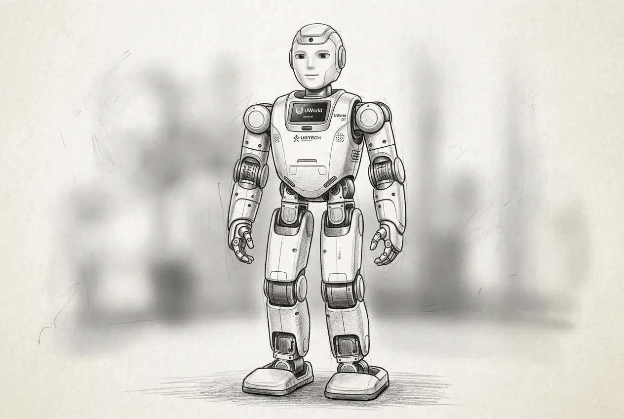 Ubtech Robotics Surges 18%, Securing Approval for H-Share Conversion Plan