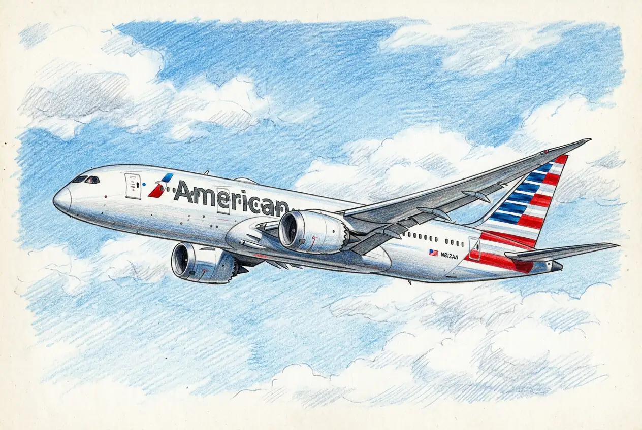 American Airlines Partners with Google AI to Reduce Climate-Warming Contrails