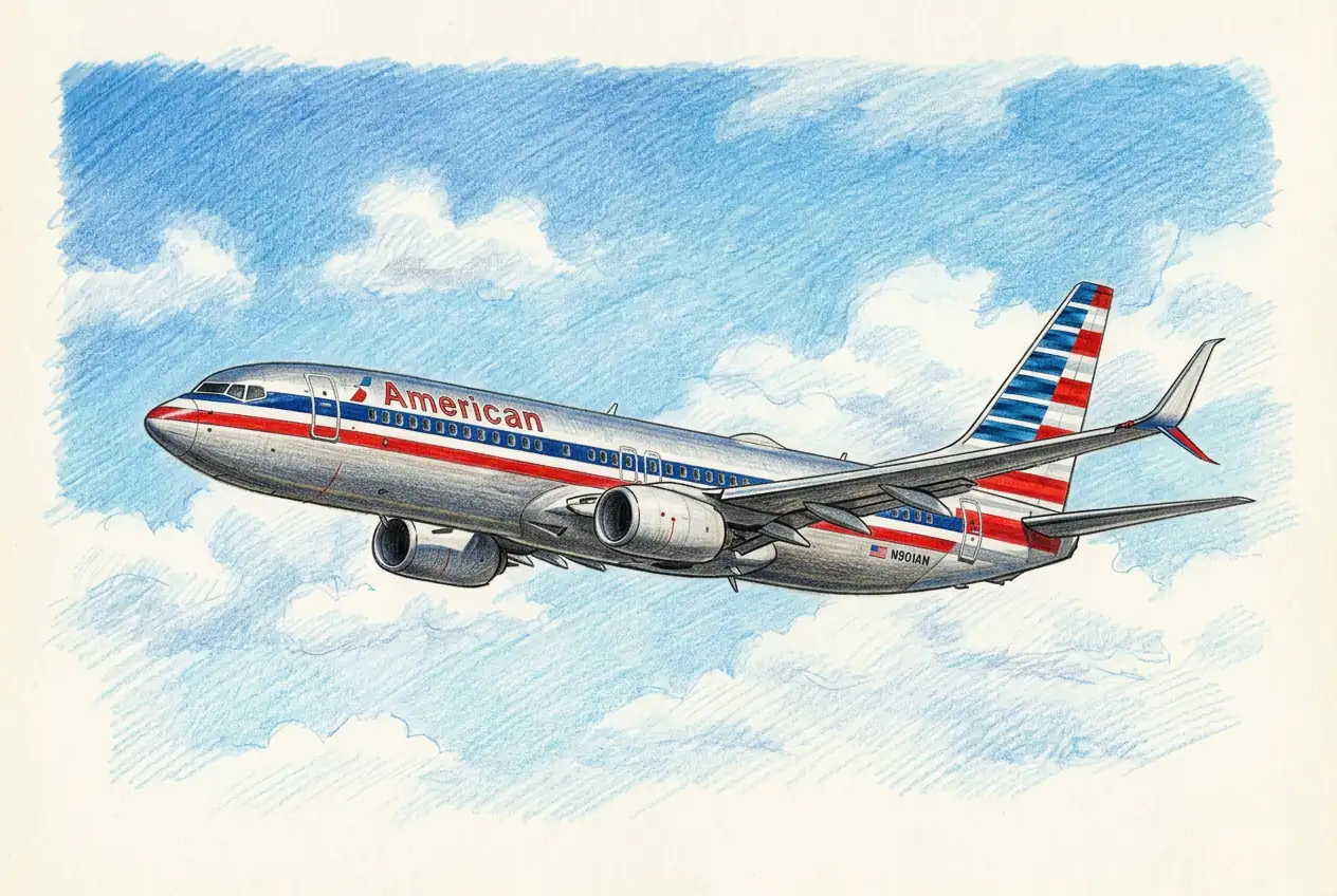 American Airlines' Financial Stability and Operational Challenges Under Scrutiny