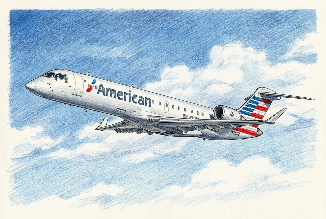 American Airlines Regional Jet Makes Emergency Landing Due to Smoke in Cabin