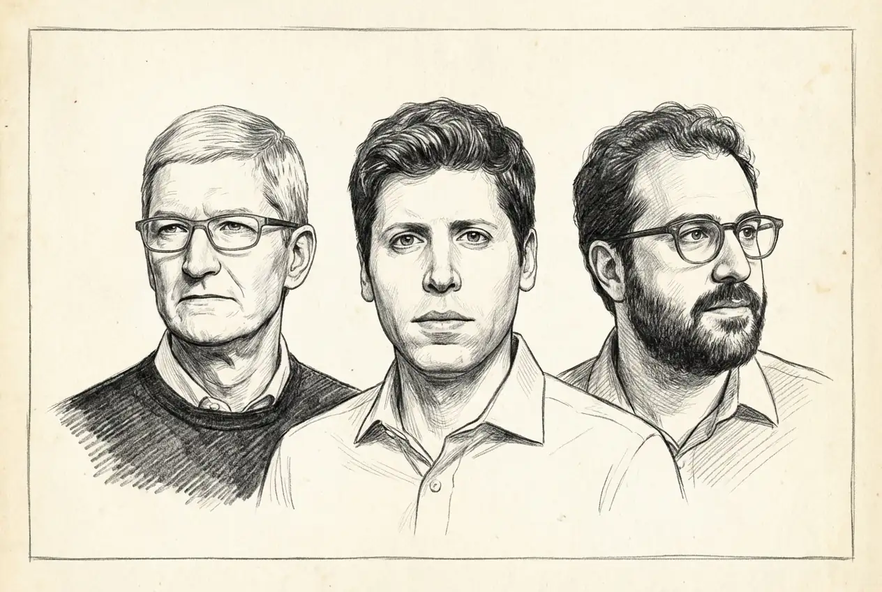 AI and Apple CEOs Condemn ICE Violence, Offer Measured Praise for Trump