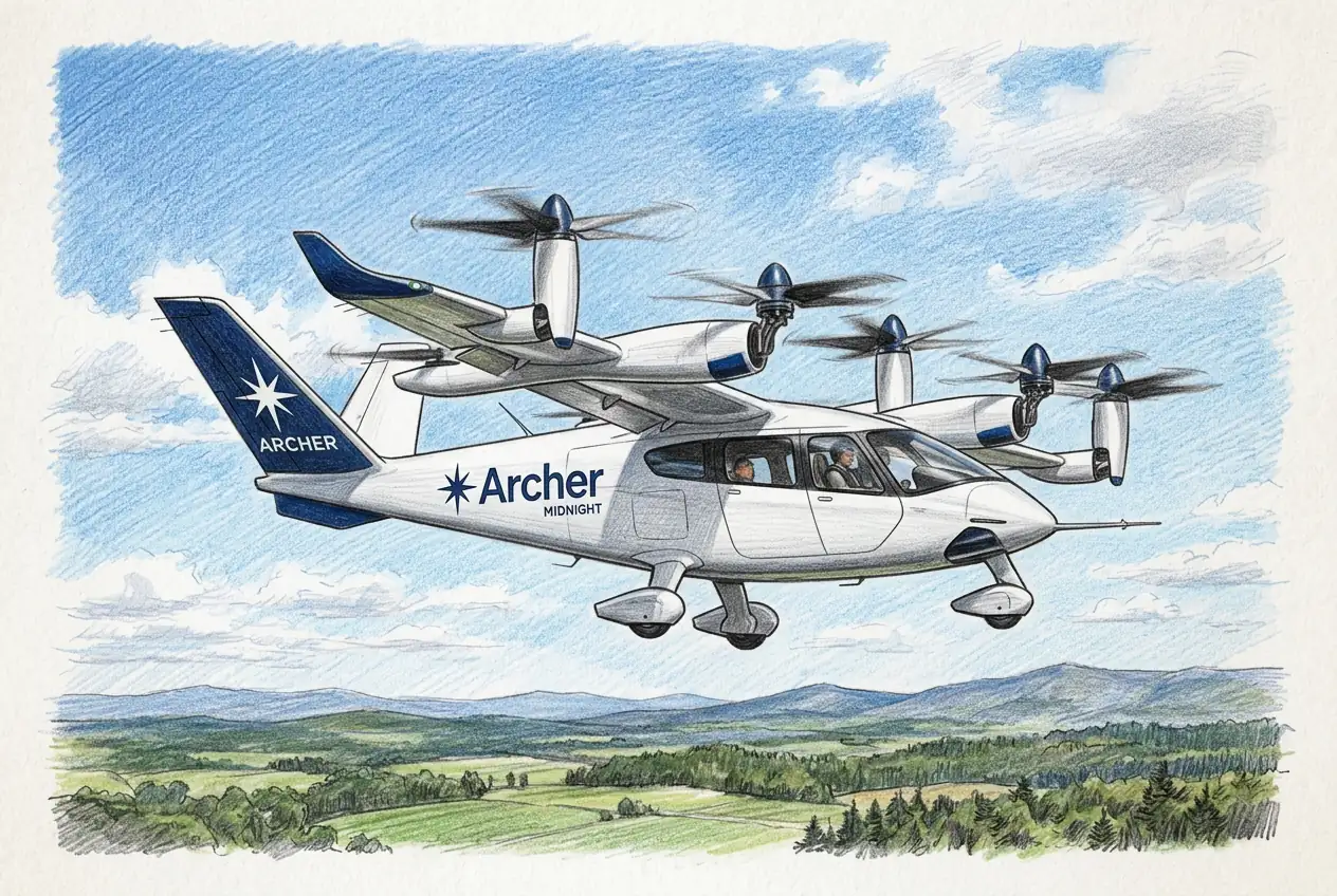 Archer Countersues Joby Aviation, Alleging Concealed Chinese Ties and Tariff Evasion