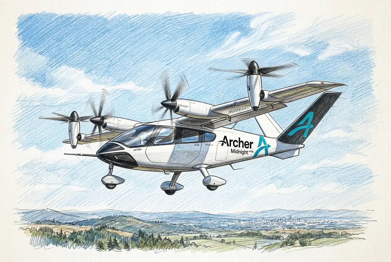 Archer Aviation Tumbles 13% as Cathie Wood Sells $8.5 Million Stake