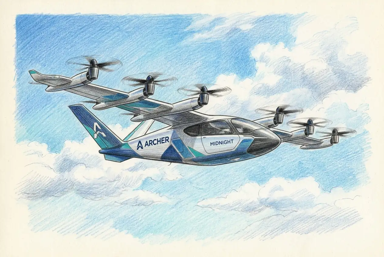 ARK Invest Sells $12M Archer Aviation Stake Amid Commercialization Concerns