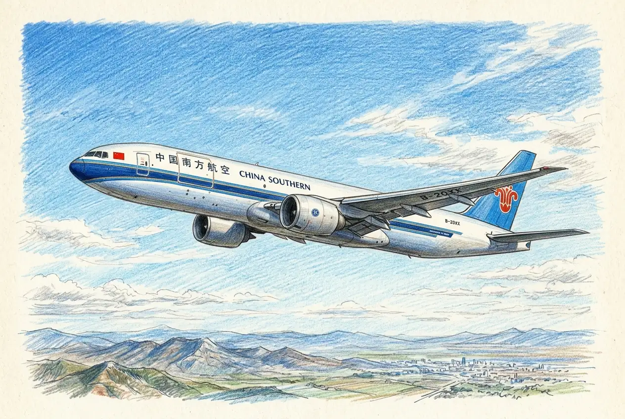 AerCap Leases Three 777 Converted Freighters to China Southern, Expanding Global Routes