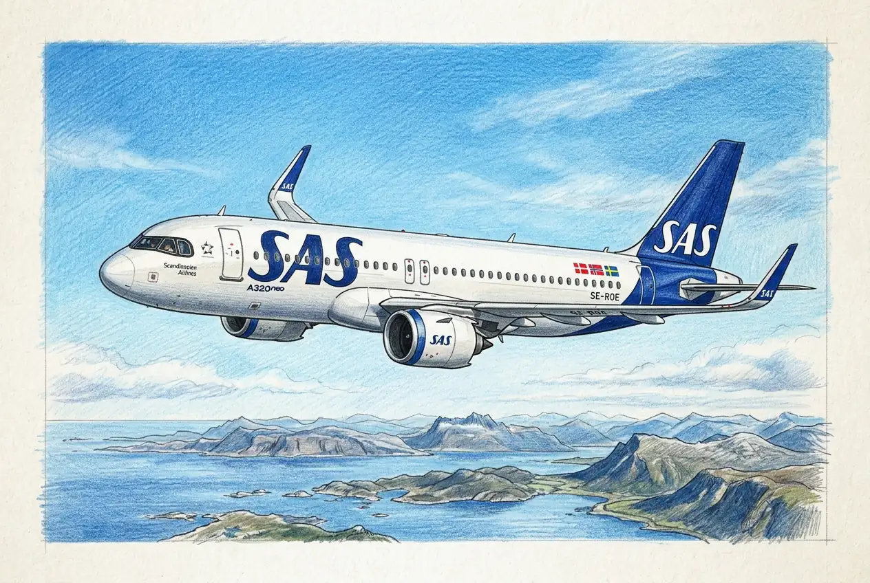 Airbus nears 20-jet SAS deal, marking major post-bankruptcy fleet overhaul