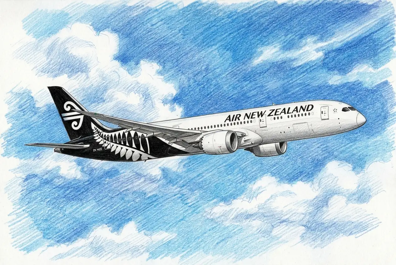 Air New Zealand reports $336 million loss, trailing profitable global rivals