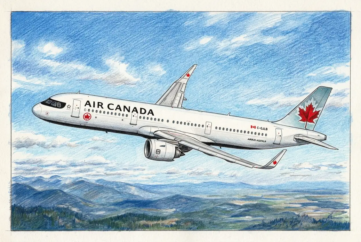 Airbus delivers first A321XLR to Air Canada, opening new long-haul routes
