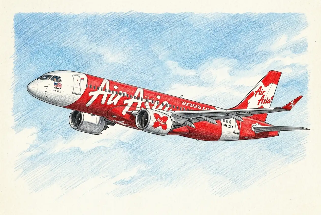AirAsia nears record 150-plane Airbus order, boosting A220 program