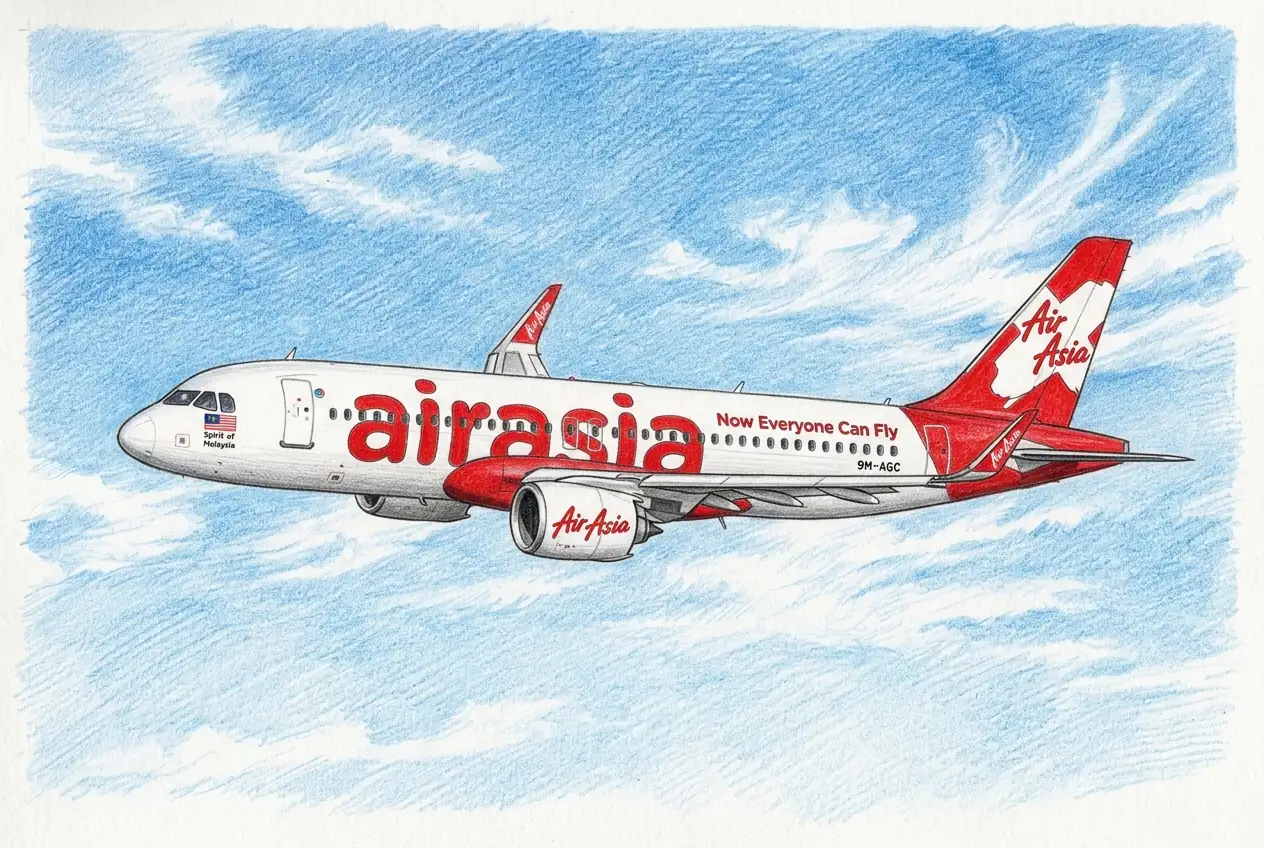 AirAsia's Record 150-Jet A220 Order Lifts Airbus Shares — But Can the Factory Keep Up?