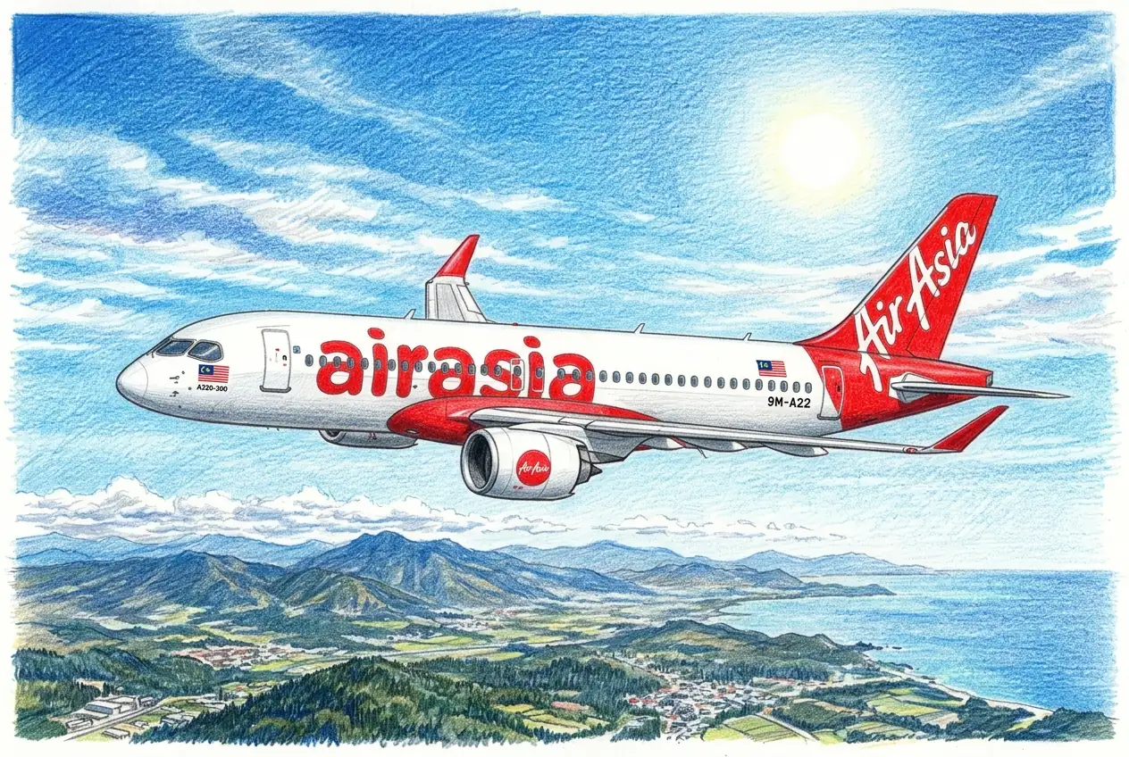 Airbus secures record 150-jet AirAsia order, pushing A220 past 1,000 mark