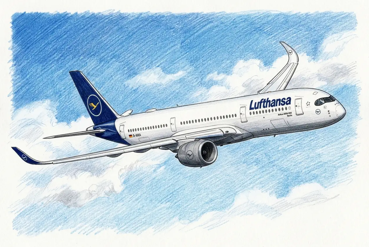 Airbus wins order for 10 A350 jets from Lufthansa as part of fleet upgrade