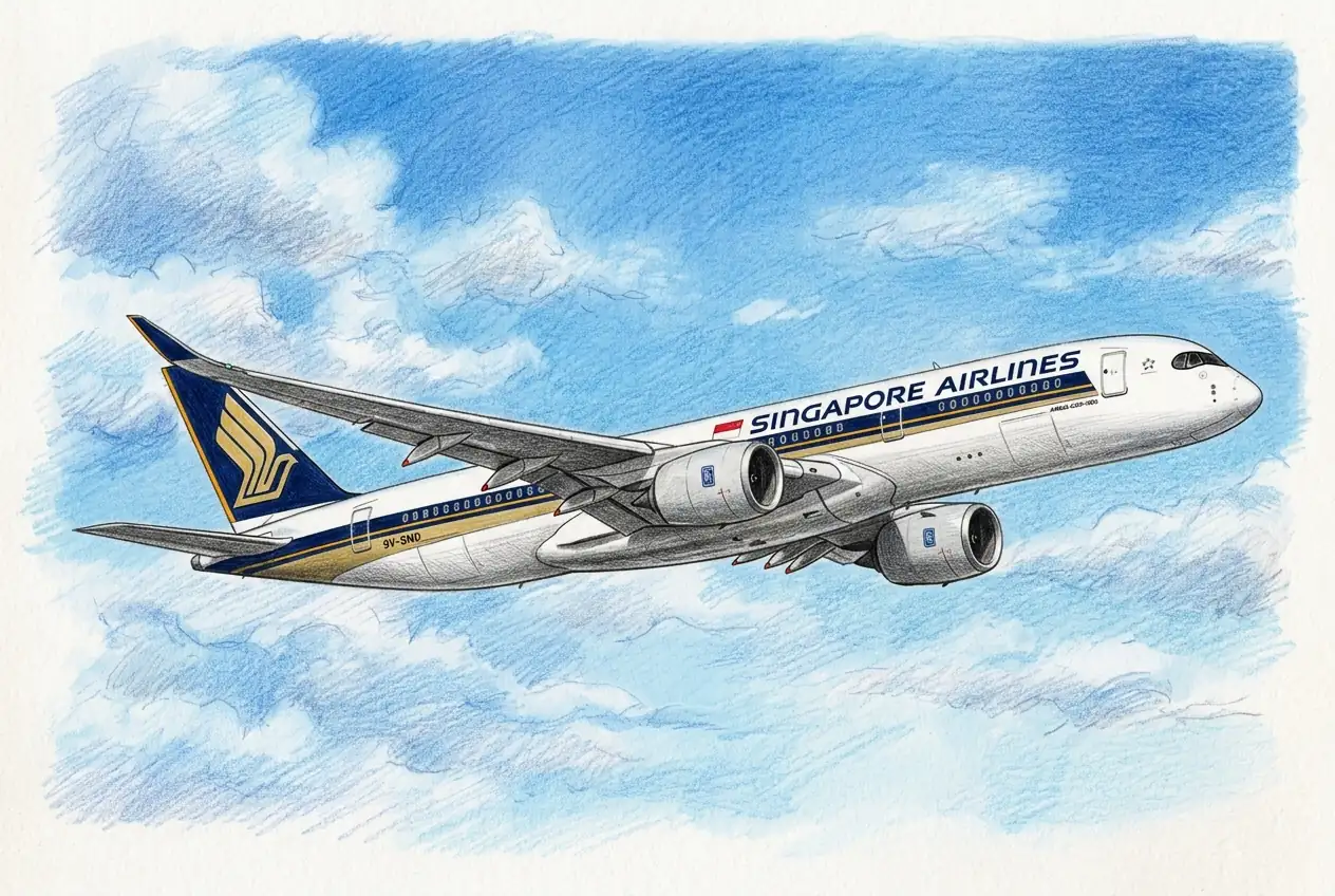 Singapore Airlines Negotiates 50-Jet Order, Targeting Long-Term Fleet Growth