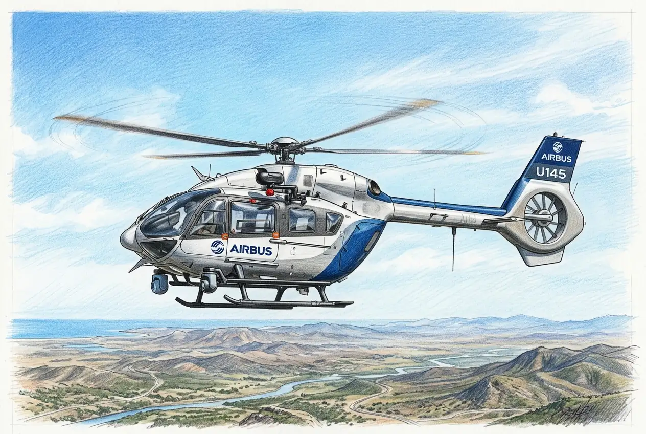 Airbus Unveils U145 Uncrewed Helicopter, Targeting Fully Autonomous Cargo Markets
