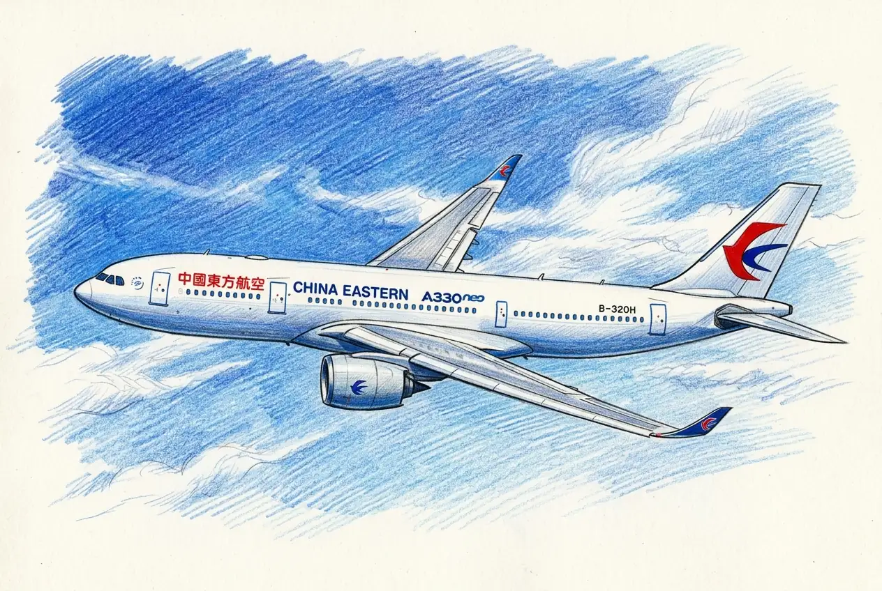 Airbus Lands $9.4 Billion China Eastern Order, Targeting International Growth