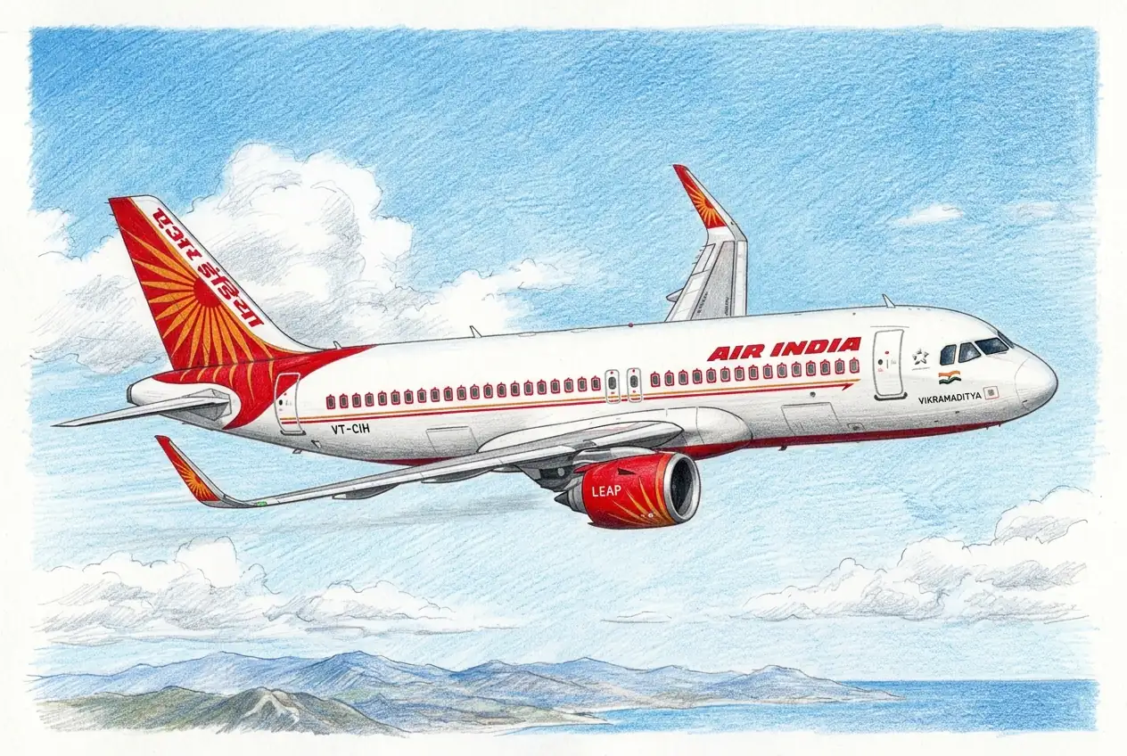 Airbus Probes Air India A320neo Drop, Citing Triple Hydraulic Failure
