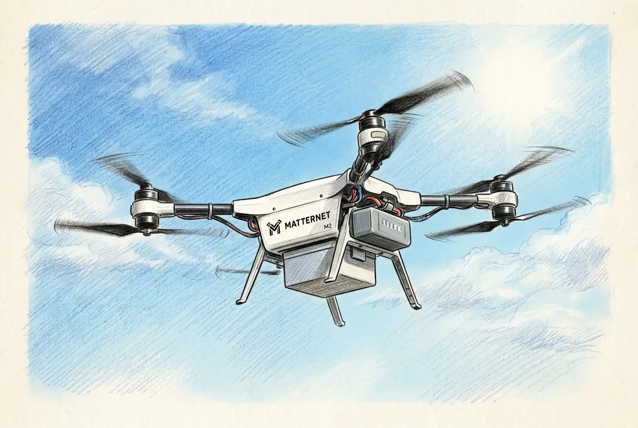 Amprius to supply Matternet drone fleet, targeting 2027 volume production