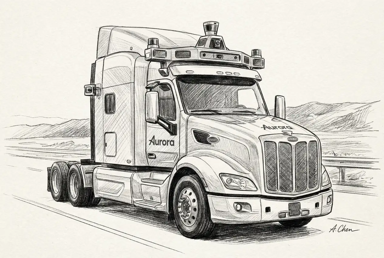 McLane deploys Aurora driverless trucks, following 100% on-time pilot success