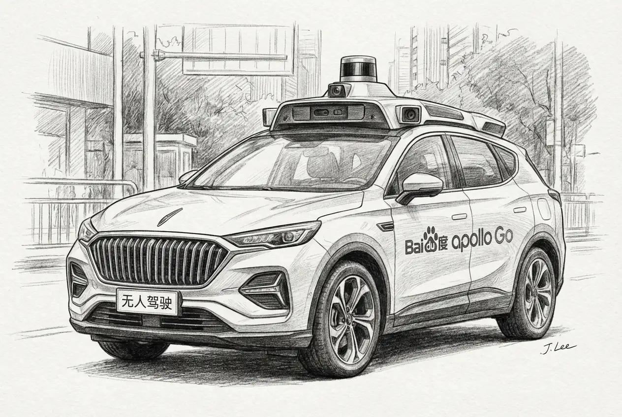 Uber Launches Baidu Robotaxi Service in Dubai for International Expansion