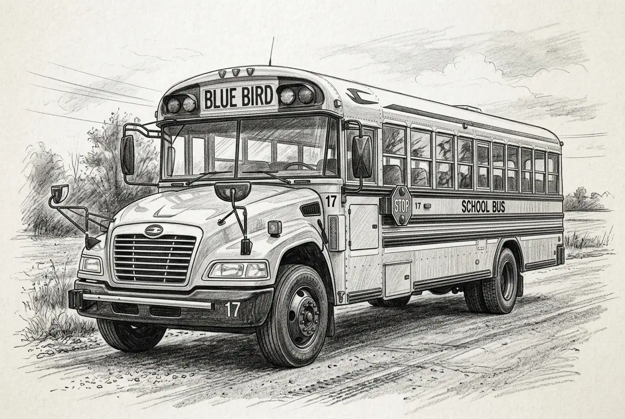 Blue Bird Target Hiked to $86, Citing Strong Profit Margins