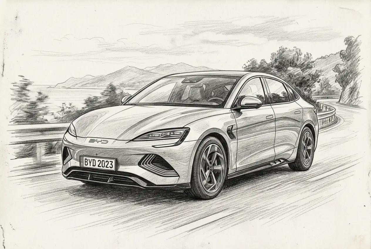 BYD Partners with KFC for Fast Charging and In-Car AI Services