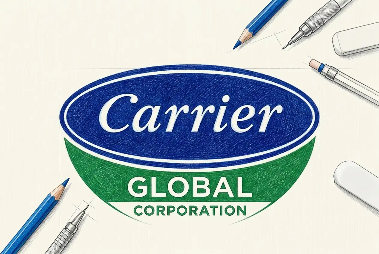 Carrier's second quarter revenue of $6.4 billion beat estimates, prompting a raised outlook on strong data center demand.