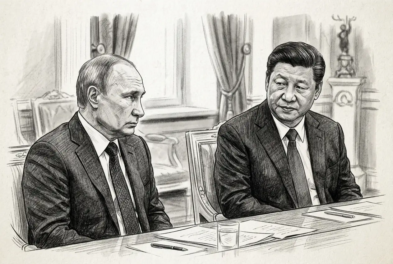 Russia and China negotiate Power of Siberia-2, seeking overland energy security