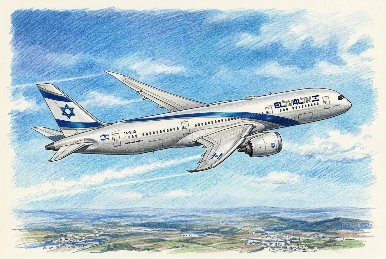 Delta and United resume Israel flights, challenging El Al’s market dominance