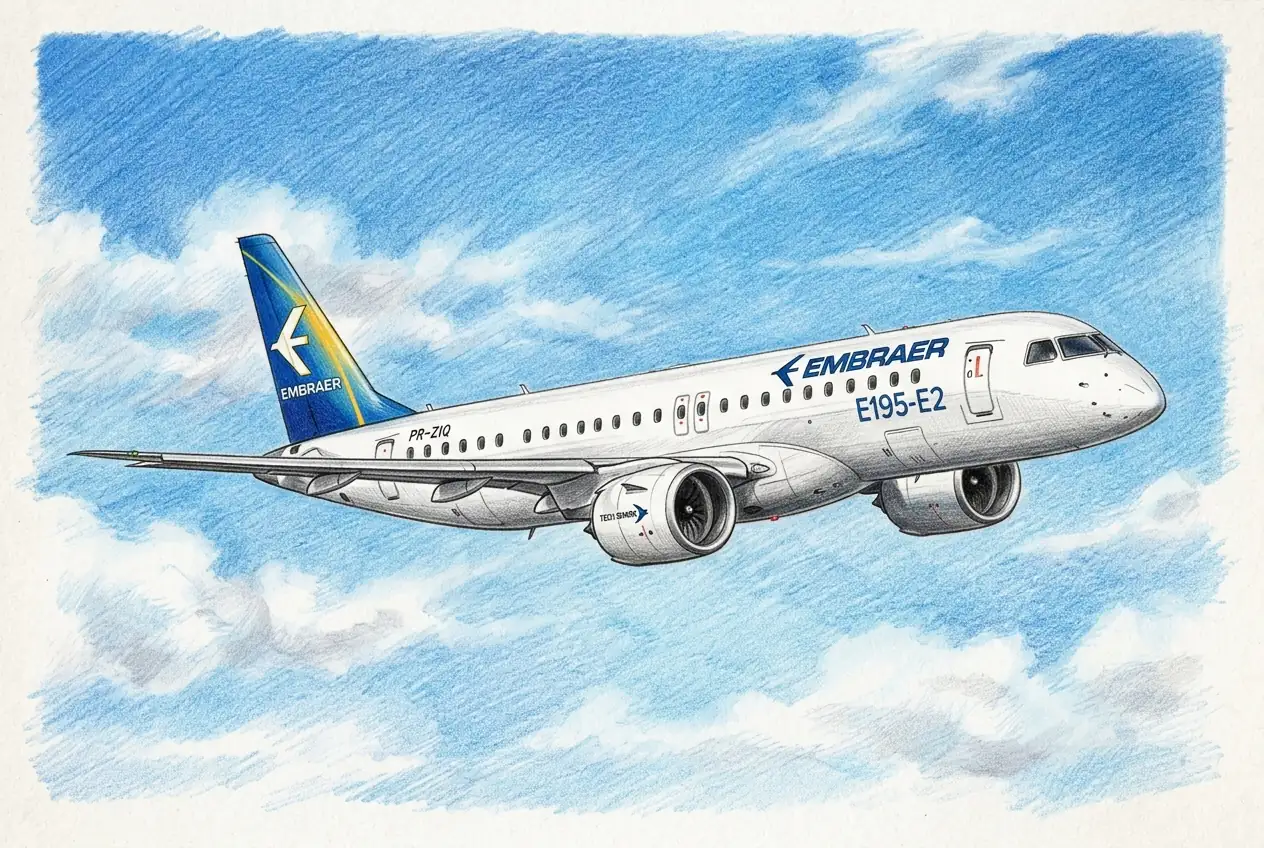 Embraer secures 45-jet order from Abra Group, targeting Latin American growth
