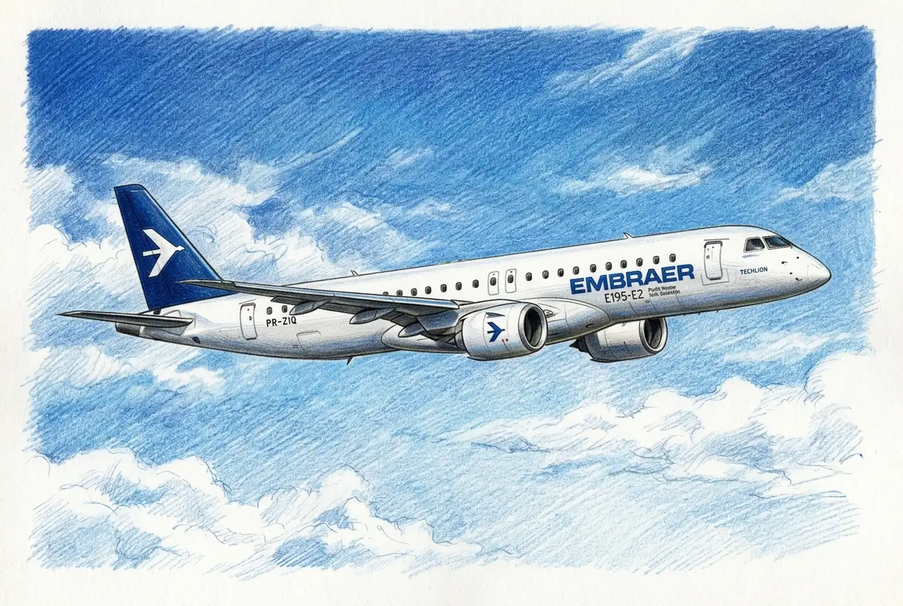 Embraer Hits 16-Year Q2 Delivery High, Citing Production Gains