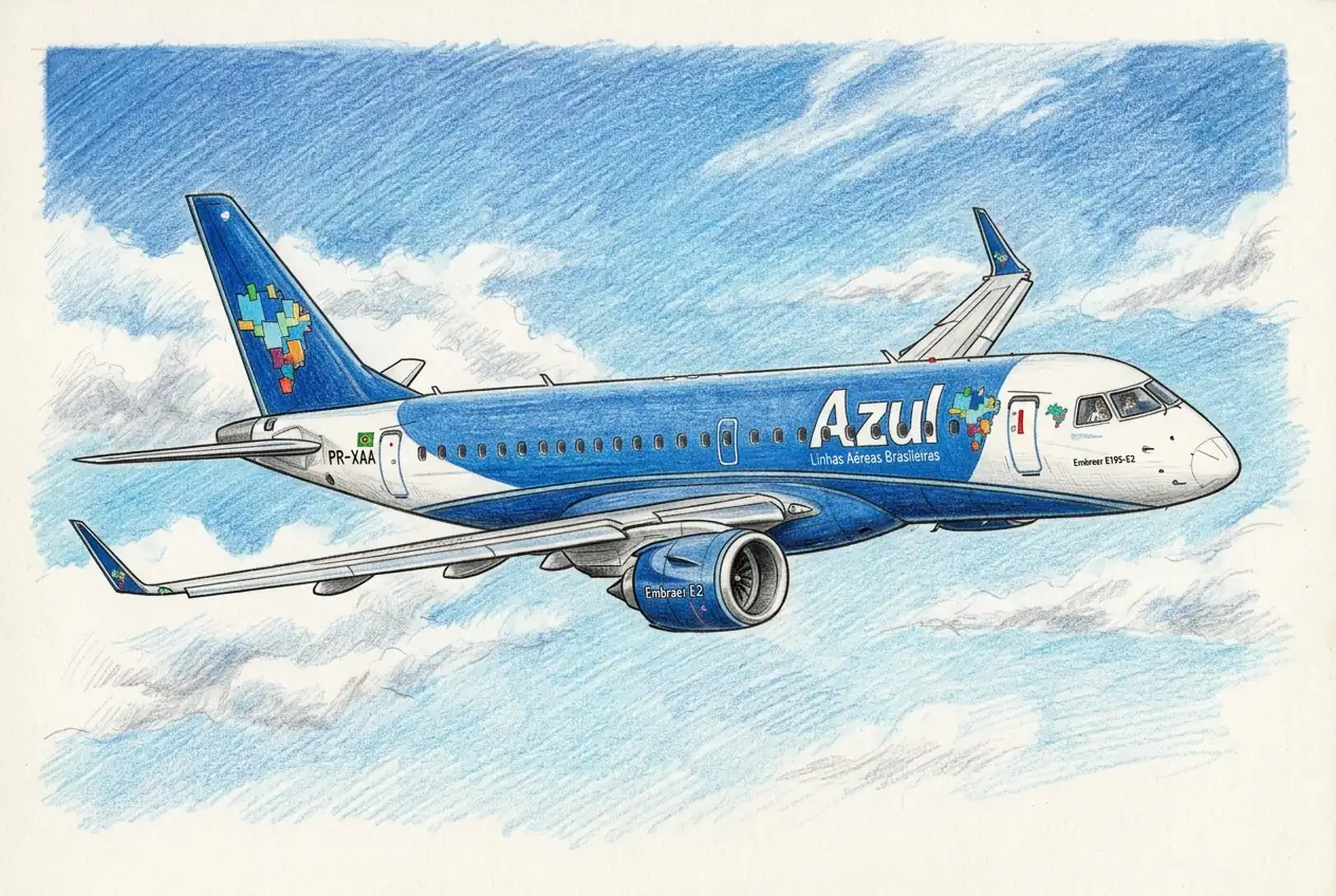 Embraer Secures India Certification for E-Jets, Targeting Regional Expansion