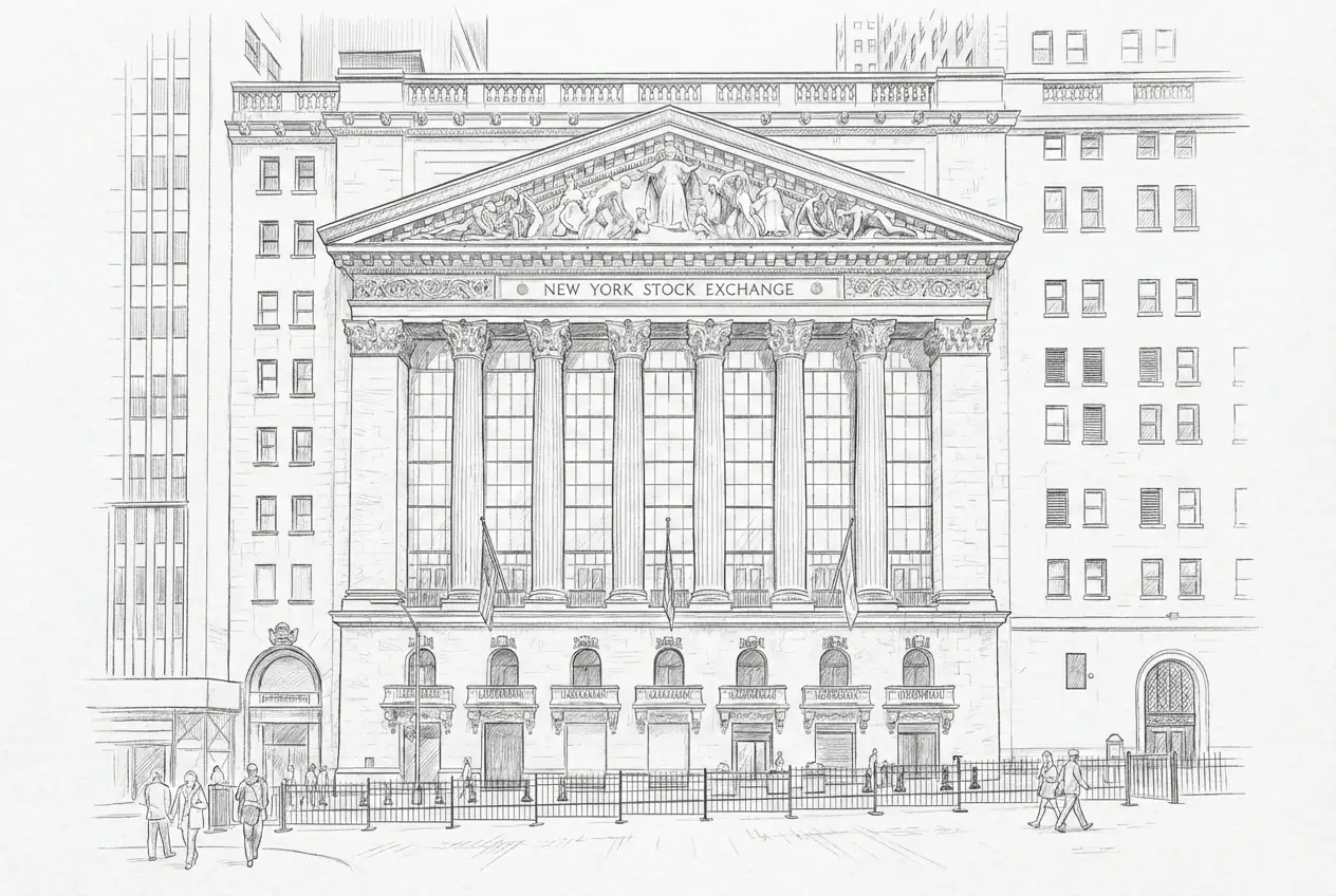 Stocks Fall as Mideast Tensions Fuel Inflation Fears