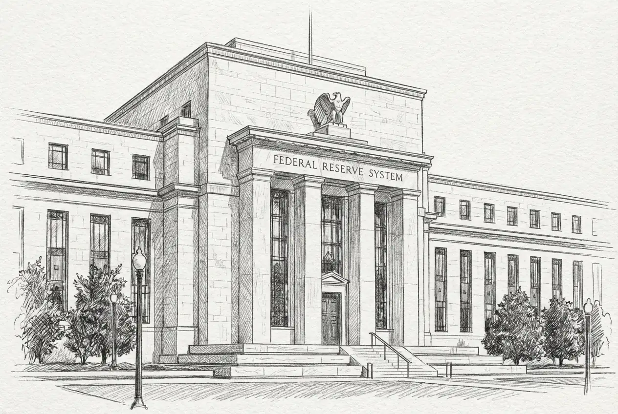 Futures Dip as Fed Signals Fewer Rate Cuts This Year