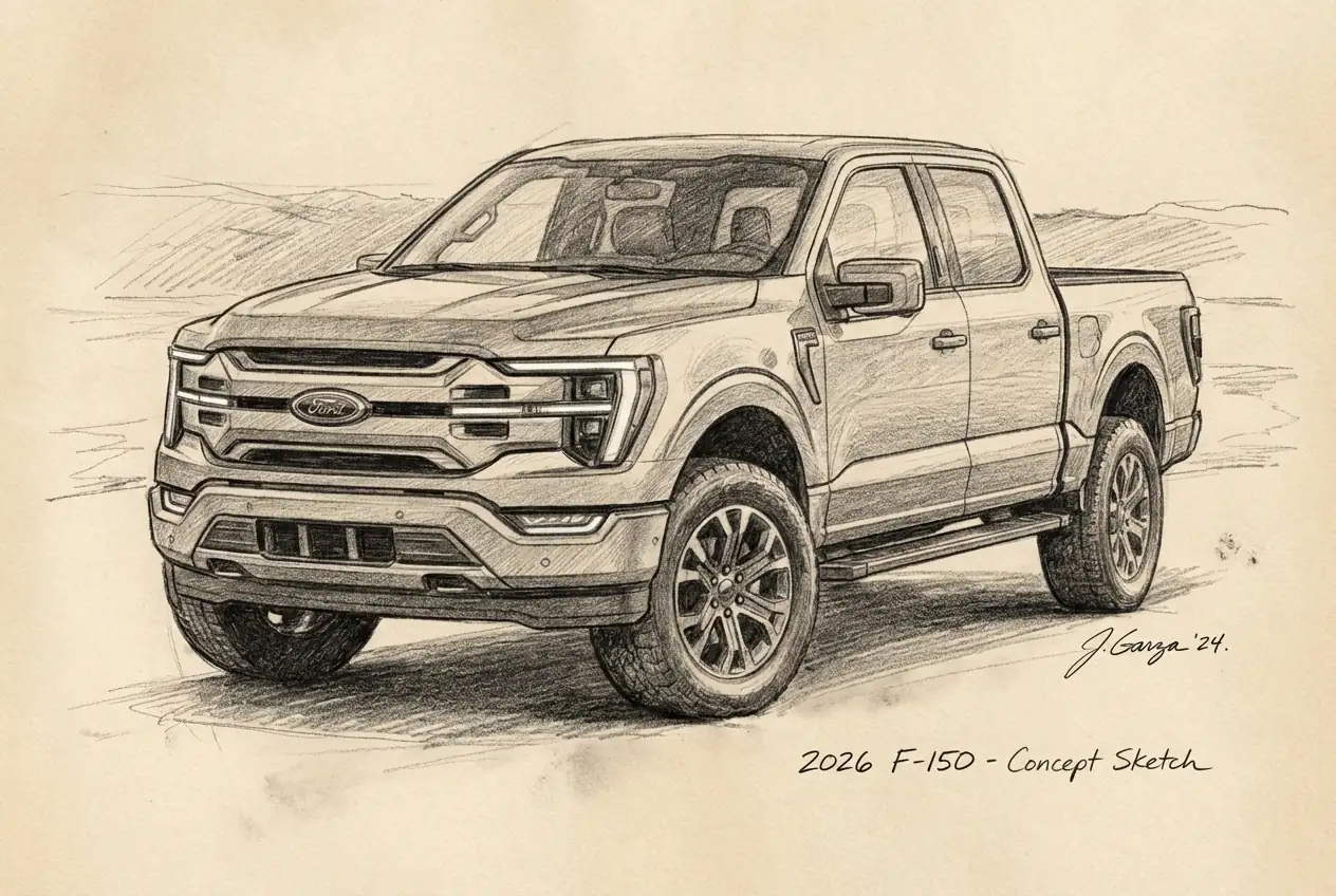 Ford Unveils Redesigned 2026 F-150 with New Tech and Powertrain Options