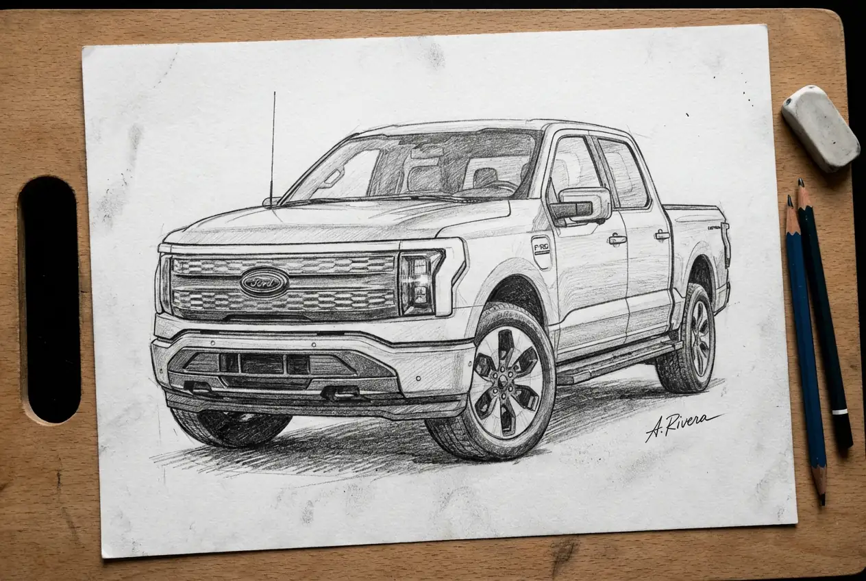 Ford Shares Rise on $10B Profit Target Despite $7B Pivot From Loss-Making EVs