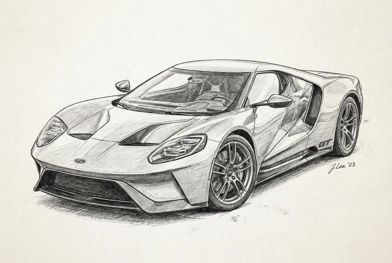 Ford Set to Unveil New High-Performance Road Car at Detroit Racing Season Launch