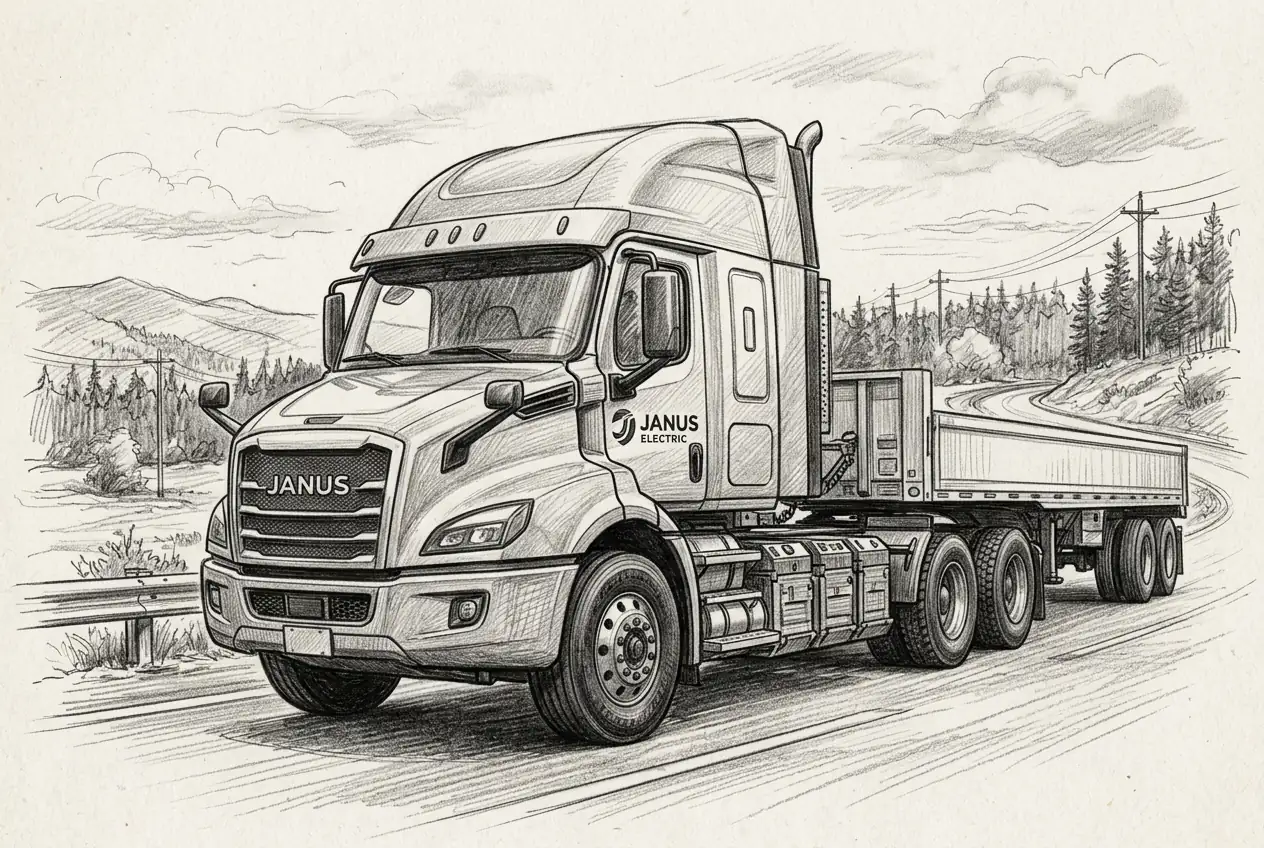 Janus Electric Raises Over $8 Million to Electrify Trucks Worldwide, but Can 28 Vehicles Justify the Bet?