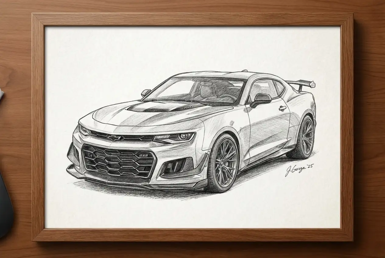 Chevrolet Unveils High-Performance 2026 Camaro Z/28 with V8 Engine