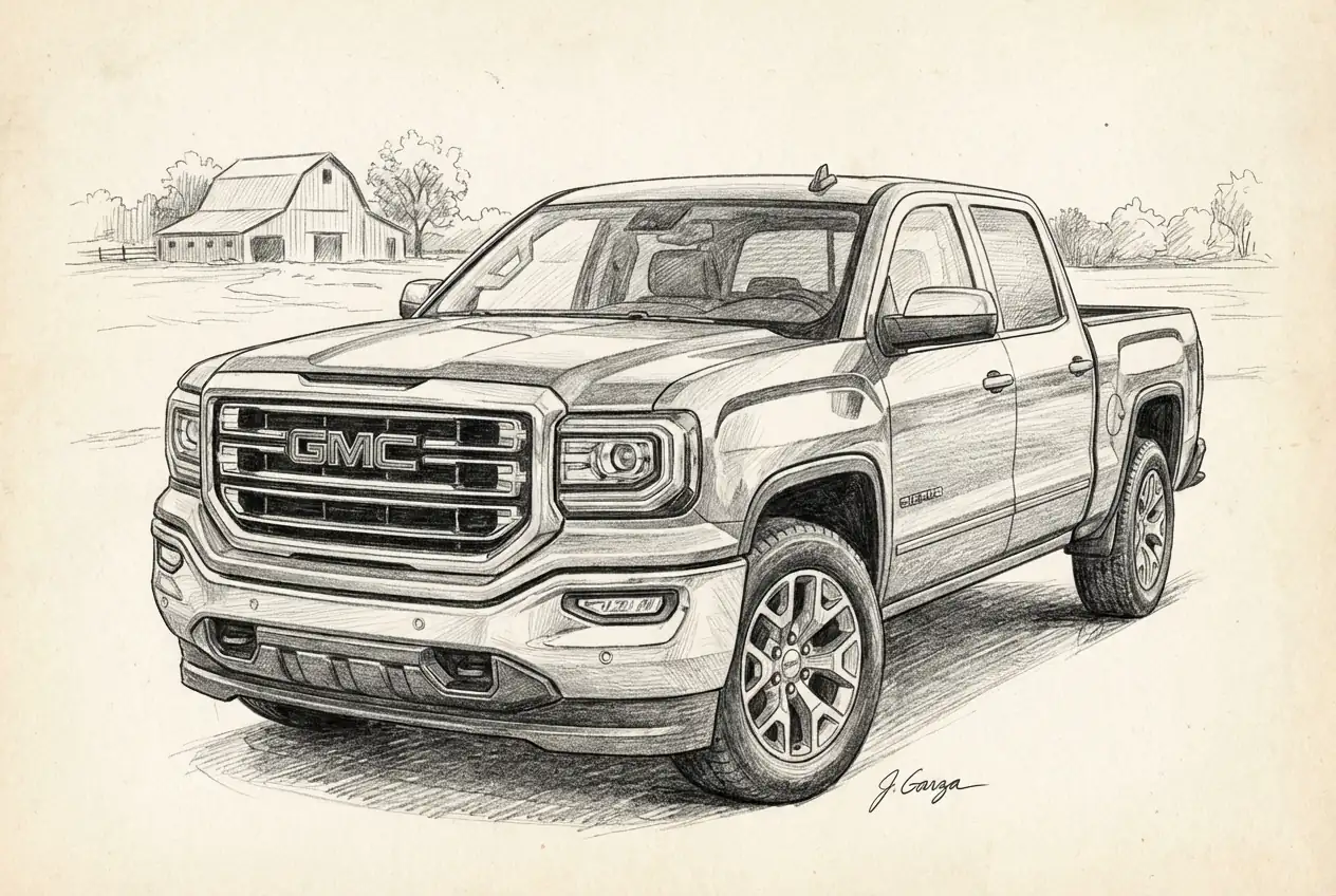 GM and Regulators Investigate Airbag Rupture Following Injury in GMC Sierra Crash