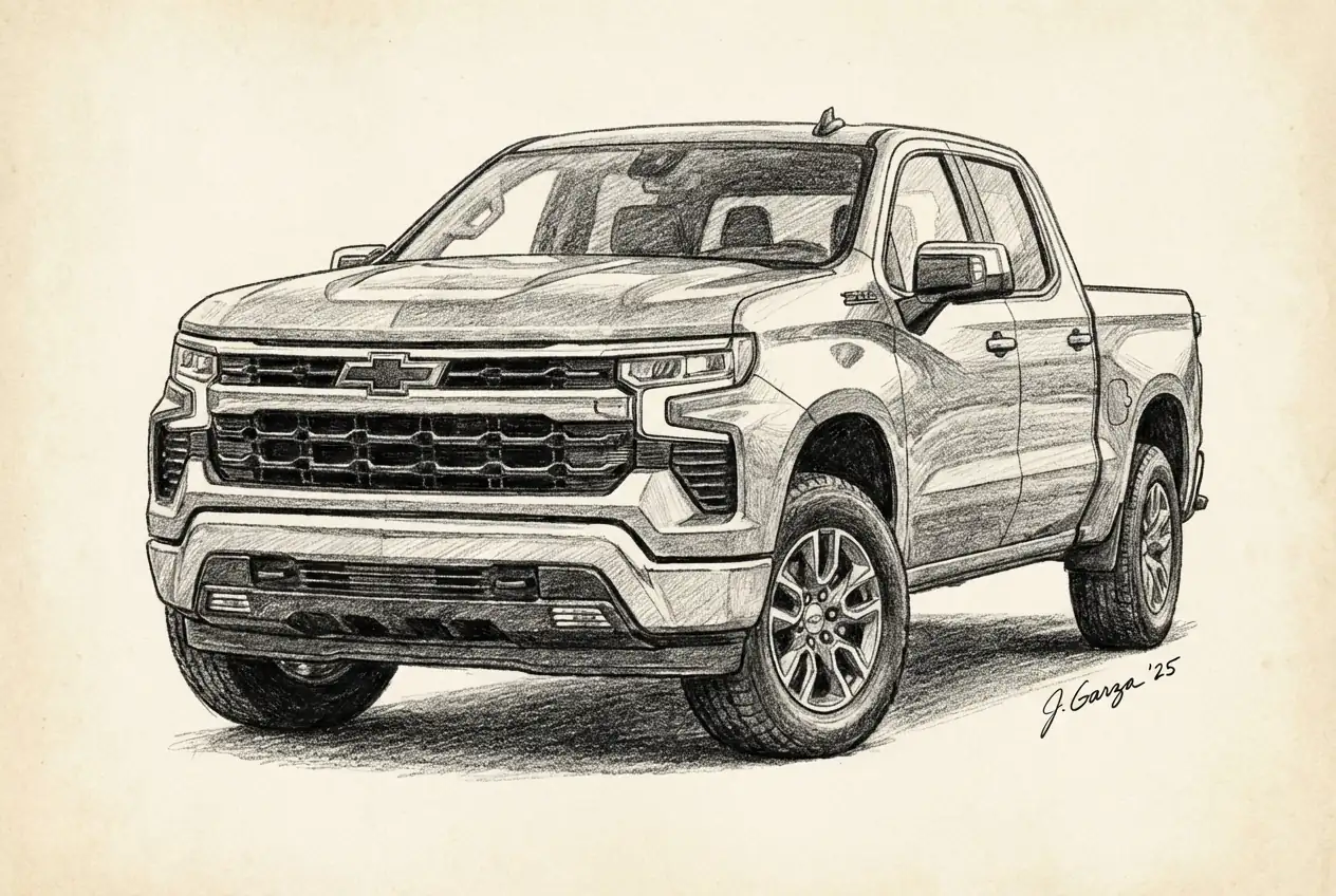 Chevrolet Reveals Redesigned 2026 Silverado 1500 Pickup