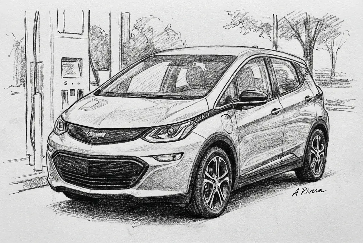 General Motors Shifts Kansas Plant to Gas Vehicles, Ends Bolt EV Production