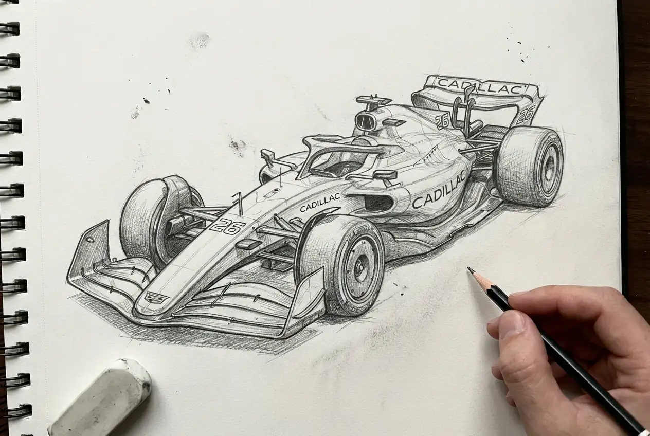 GM’s Cadillac to Unveil Inaugural Formula 1 Livery During 2026 Super Bowl