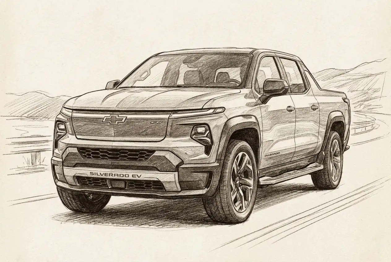 GM Defies EPA Rollback, Doubling Down on Silverado EV After $6B Charge