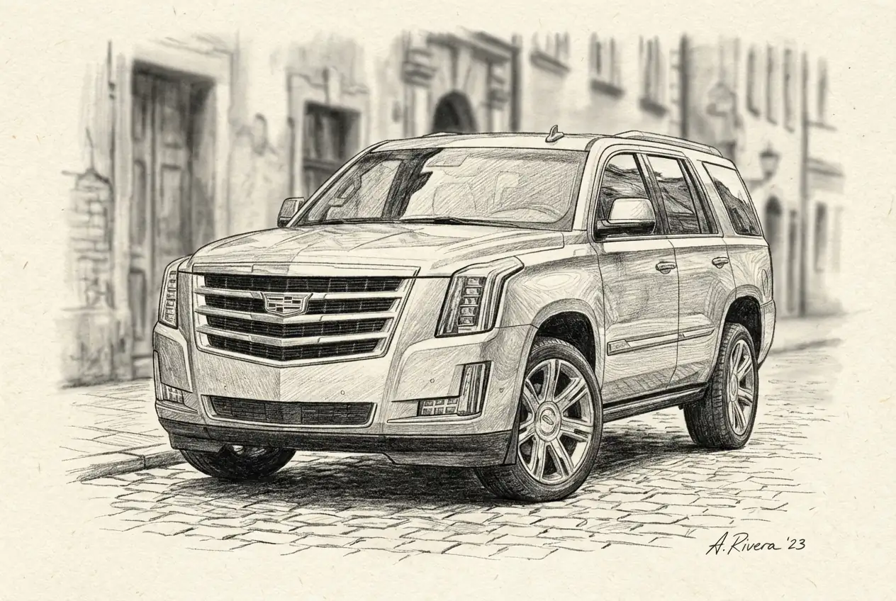 General Motors Returns to UK Market with Niche American SUV and Pickup Offensive