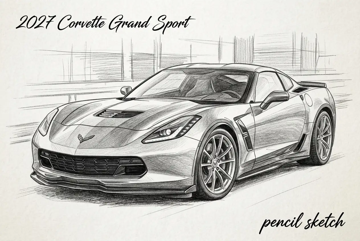 Chevrolet Debuts 2027 Corvette Grand Sport, Featuring Next-Gen V8 Technology