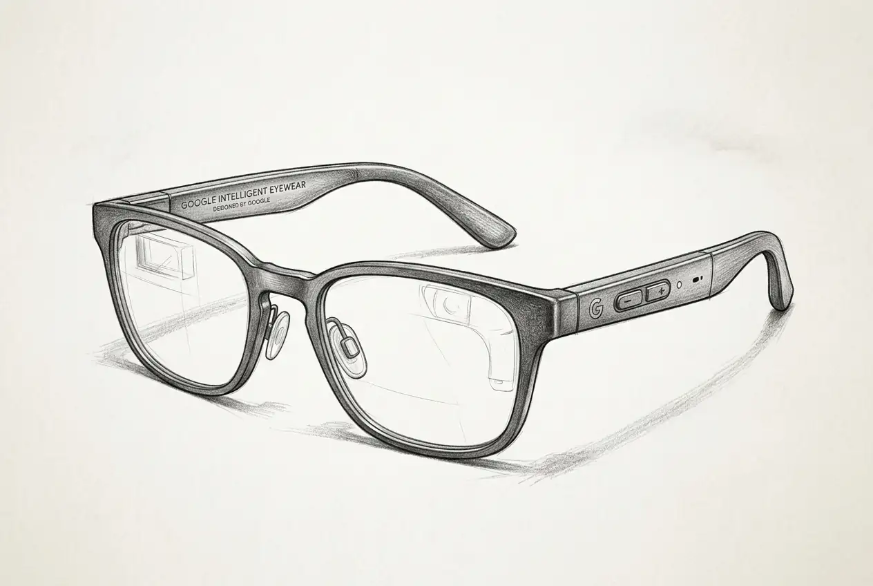 Google debuts Gemini AI smart glasses with Samsung, launching this fall