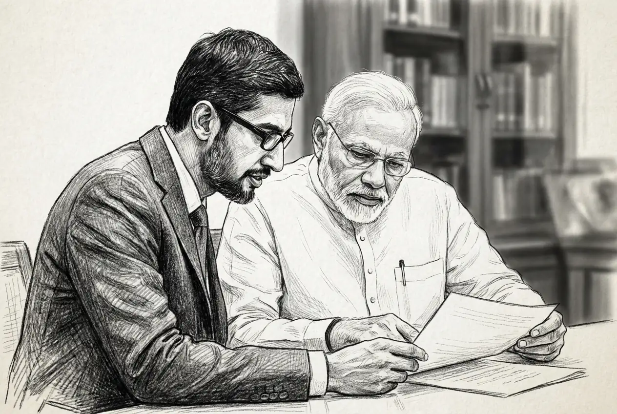 Google CEO Sundar Pichai Meets PM Modi as DeepMind Expands AI and Climate Tech Initiatives in India