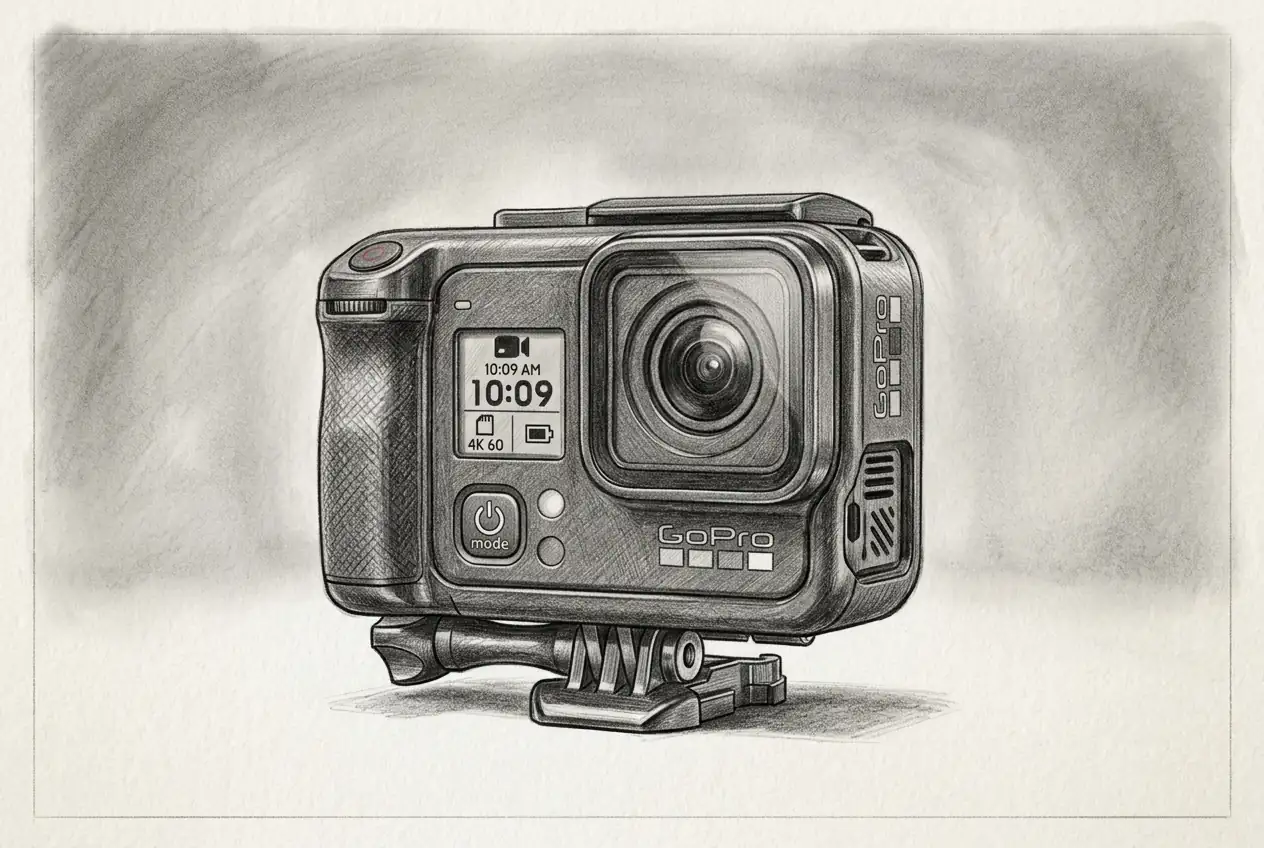 GoPro Faces Nasdaq Delisting Risk, Stock Drops Below $1 Minimum