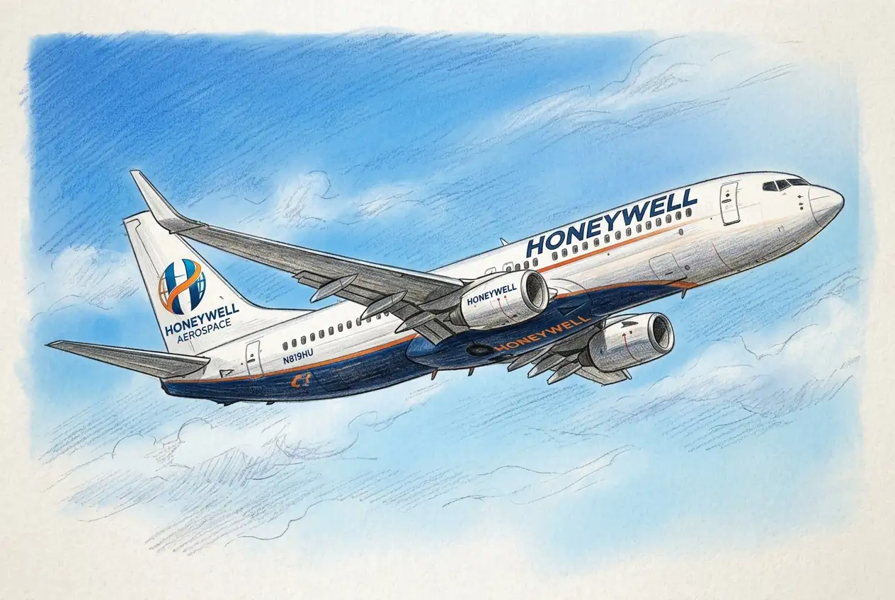 Honeywell Aerospace second quarter revenue grew 5% to $4.5B, but the company lowered its full-year 2026 outlook.